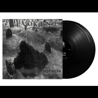 EVOKEN Embrace The Emptiness 2LP BLACK , PRE-ORDER [VINYL 12"]